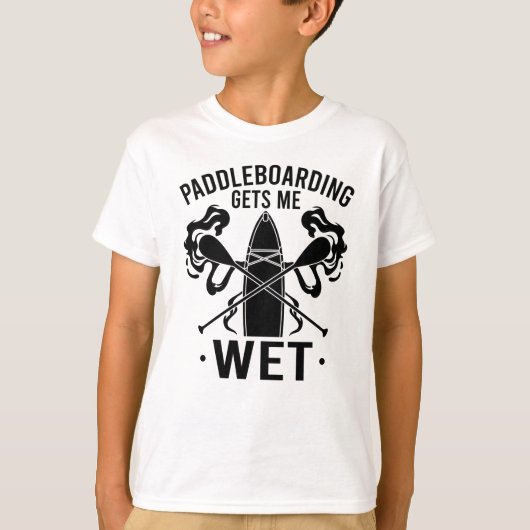 Paddleboard Paddleboarding T-shirt (Voorkant)