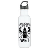 Paddleboard Paddleboarding Waterfles (Voorkant)