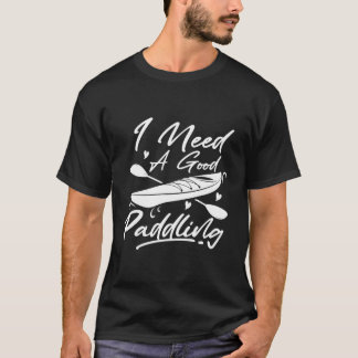 Paddleboard Paddling Grappige Sup Paddle Board T-shirt