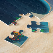 Paddleboard Pup: Labrador Retriever Edition Legpuzzel (Zijkant)