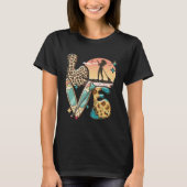 Paddleboard SUP Girl LOVE Stand Up Paddle Board Ha T-shirt (Voorkant)