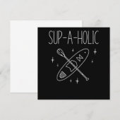 Paddleboard SupAHolic Kaart (Voorkant / Achterkant)