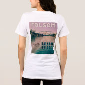 Paddleboard T-shirt (Achterkant)