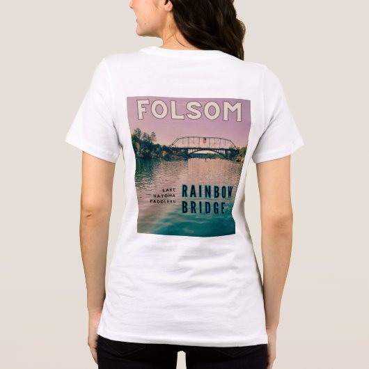 Paddleboard T-shirt (Achterkant)