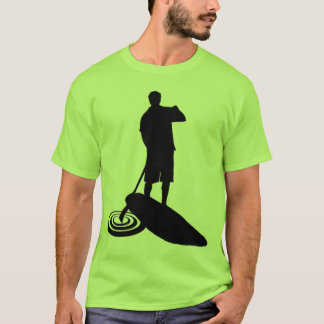 paddleboard van de pool t-shirt