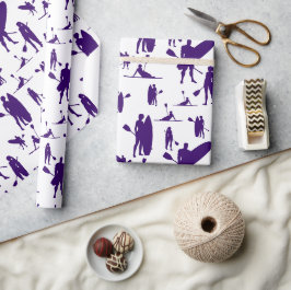 Paddleboarden cadeaupapier