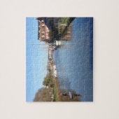 Paddleboarder op Faversham Creek Engeland Legpuzzel (Verticaal)