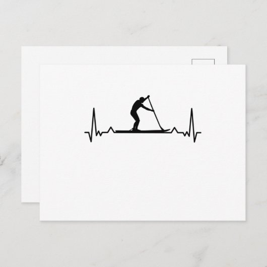 Paddleboarding Gift for Paddle Boarders Briefkaart (Voorkant / Achterkant)