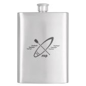 Paddleboarding in staat stellen flacon (Voorkant)