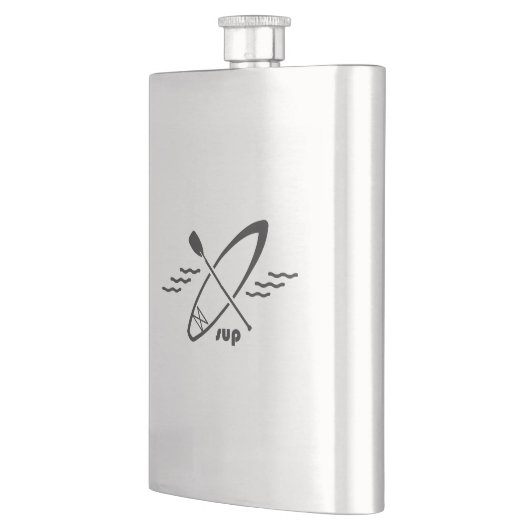 Paddleboarding in staat stellen flacon (Links)