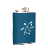 Paddleboarding in staat stellen heupfles (Rechts)