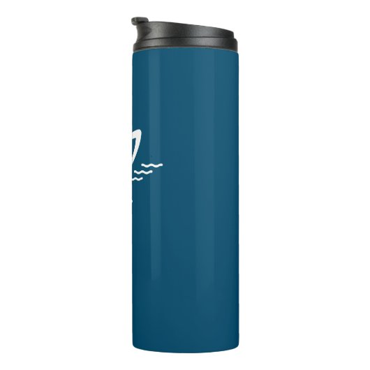 Paddleboarding in staat stellen thermosbeker (Geroteerd rechts)