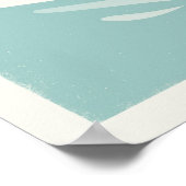 Paddleboarding Lake Washington Poster (Hoek)