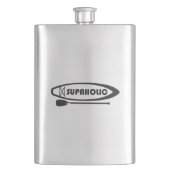 Paddleboarding met superholic standup flacon (Voorkant)