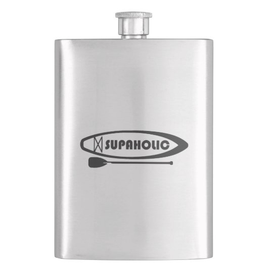 Paddleboarding met superholic standup flacon (Voorkant)