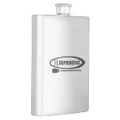 Paddleboarding met superholic standup flacon (Rechts)