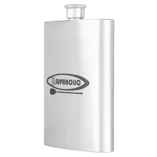 Paddleboarding met superholic standup flacon (Links)