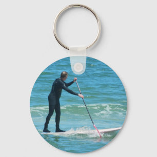 Paddleboarding Sleutelhanger