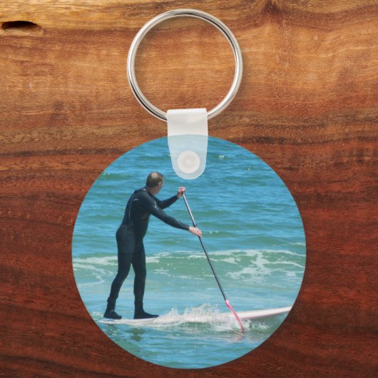 Paddleboarding Sleutelhanger (Voorkant)