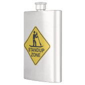 Paddleboarding Zone Road Sign Flacon (Links)