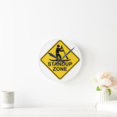 Paddleboarding Zone Road Sign Ronde Klok (Huis)