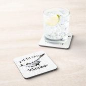 Paddlefish Whisperer Bier Onderzetter (Rechterzijde)