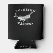 Paddlefish Whisperer Blikjeskoeler (Voorkant)