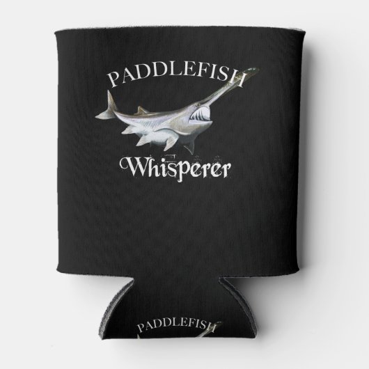 Paddlefish Whisperer Blikjeskoeler (Voorkant)