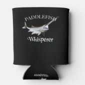 Paddlefish Whisperer Blikjeskoeler (Achterkant)