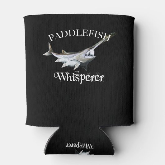 Paddlefish Whisperer Blikjeskoeler (Achterkant)