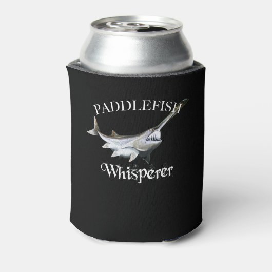 Paddlefish Whisperer Blikjeskoeler (Blikje Achterkant)