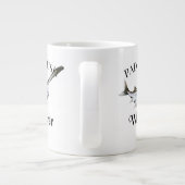 Paddlefish Whisperer Grote Koffiekop (Achterkant)