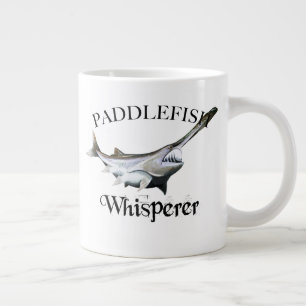 Paddlefish Whisperer Grote Koffiekop