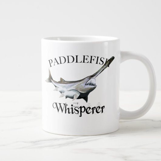 Paddlefish Whisperer Grote Koffiekop (Rechts)