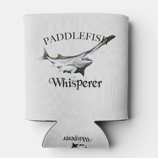 Paddlefish Whisperer Light Blikjeskoeler (Achterkant)