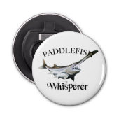 Paddlefish Whisperer Light Button Flesopener (Voorkant)
