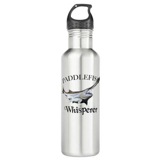 Paddlefish Whisperer Light Waterfles (Voorkant)