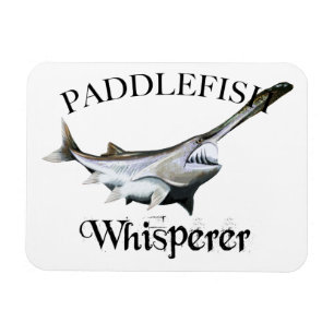 Paddlefish Whisperer Magneet