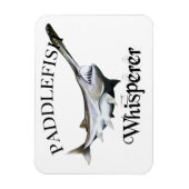 Paddlefish Whisperer Magneet (Verticaal)