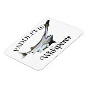 Paddlefish Whisperer Magneet (Linkerzijde)