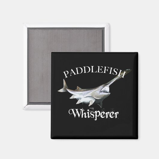 Paddlefish Whisperer Magneet (Voorkant / Achterkant)