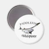 Paddlefish Whisperer Magneet (Voorkant / Achterkant)