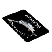 Paddlefish Whisperer Magneet (Rechterzijde)