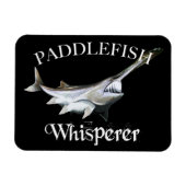 Paddlefish Whisperer Magneet (Horizontaal)
