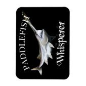 Paddlefish Whisperer Magneet (Verticaal)
