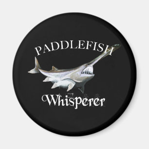 Paddlefish Whisperer Magneet