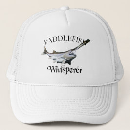 Paddlefish Whisperer Trucker Pet