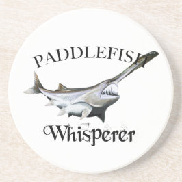 Paddlefish Whisperer Zandsteen Onderzetter