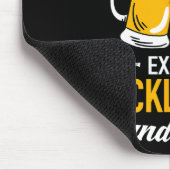 Paddlell Tennis - Dminton Beer Mok Picklell en BE Muismat (Hoek)