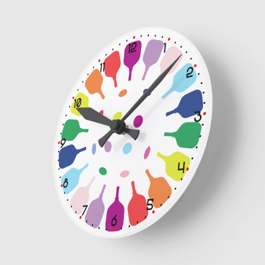 Paddlepalooza O’Clock Pickleball  Ronde Klok (Hoek)